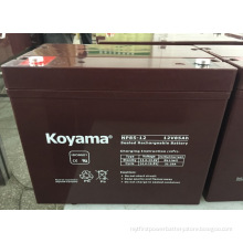 Economical Price 85ah 12V AGM UPS Battery Backup Battery